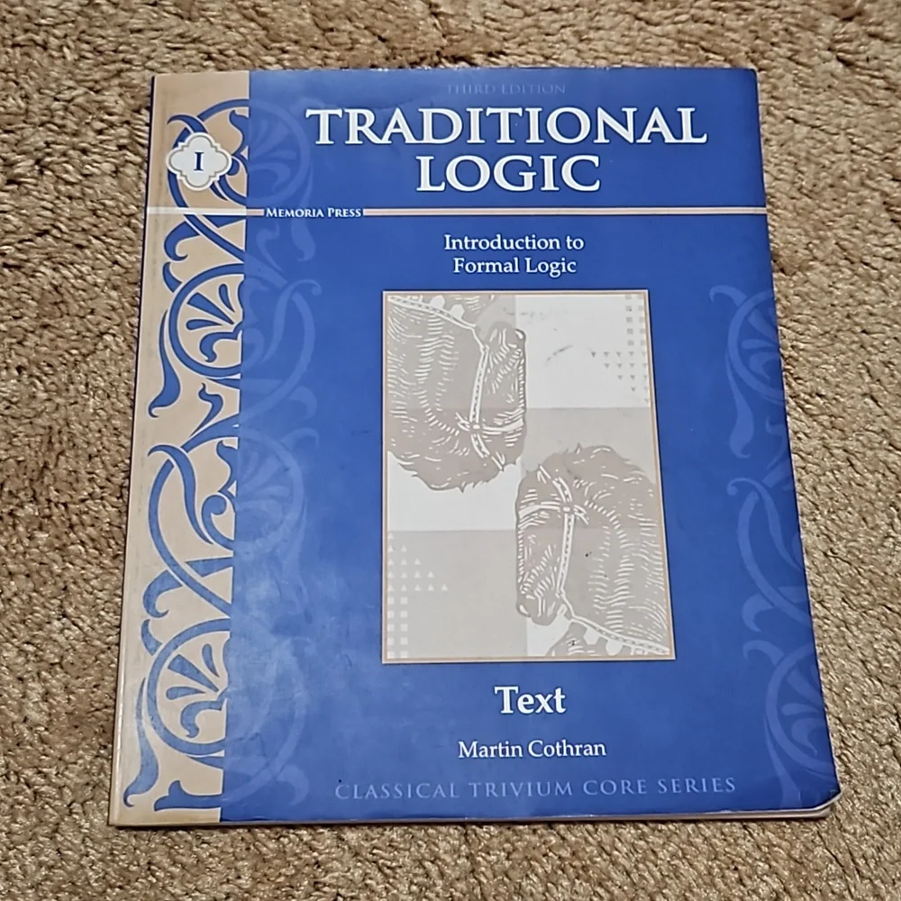 Traditional Logic third edition - Picture 1 of 3